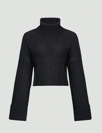 Pulover SHEIN, negru Negru