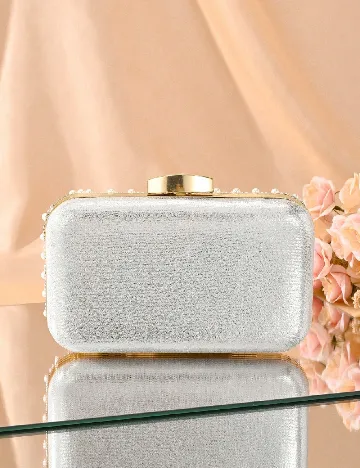 Geanta SHEIN, alb Alb