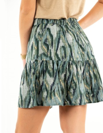 Fusta Vero Moda, verde