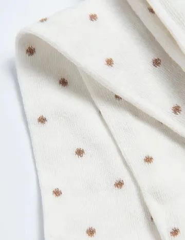 Ciorapi Cool Club, alb Alb