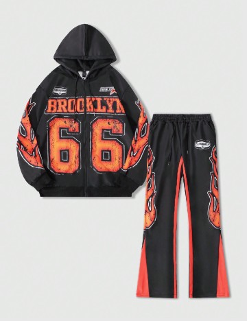 Compleu Romwe, negru