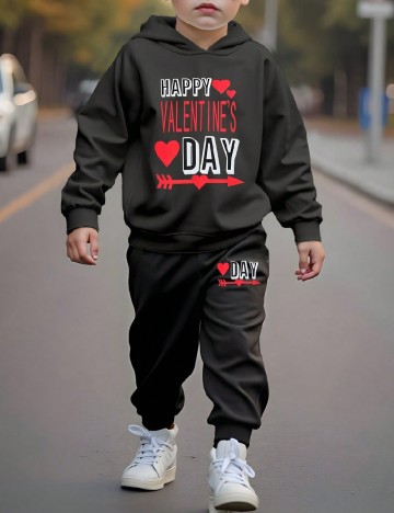 Compleu Shein Kids, negru