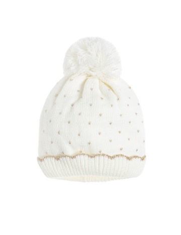 Caciula Cool Club, alb