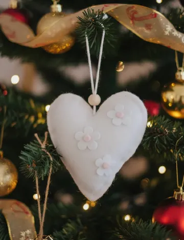 Accesoriu decorativ Home Accents, alb Alb