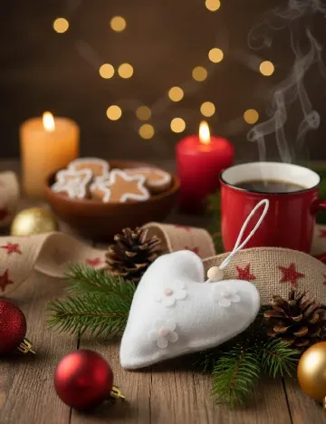 Accesoriu decorativ Home Accents, alb Alb