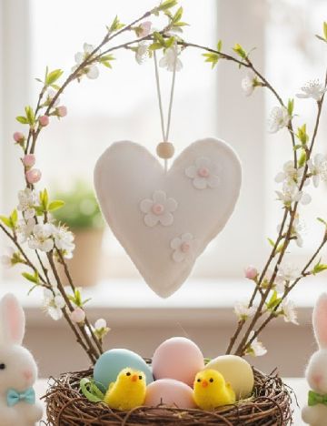 Accesoriu decorativ Home Accents, alb