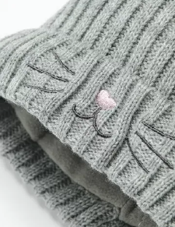 Caciula Cool Club, gri Gri