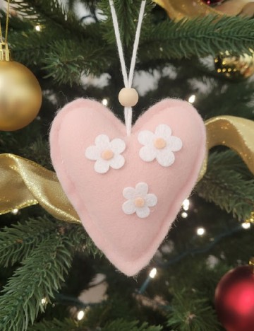 Accesoriu decorativ Home Accents, roz