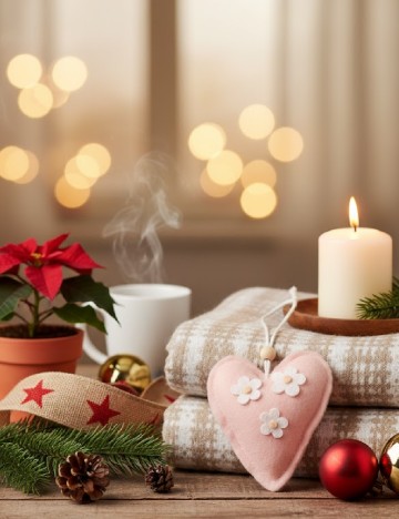 Accesoriu decorativ Home Accents, roz