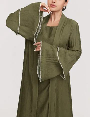 Compleu SHEIN, kaki Verde