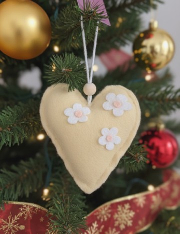 Accesoriu decorativ Home Accents, crem