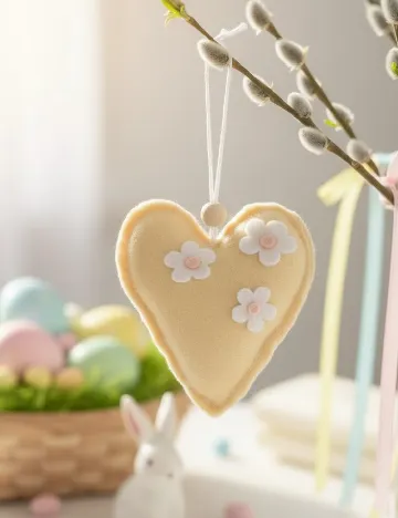 Accesoriu decorativ Home Accents, crem