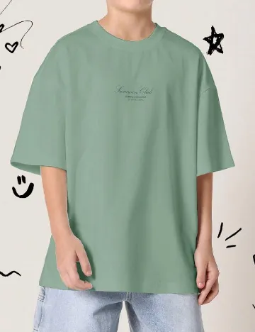 Tricou SUMWON, verde Verde