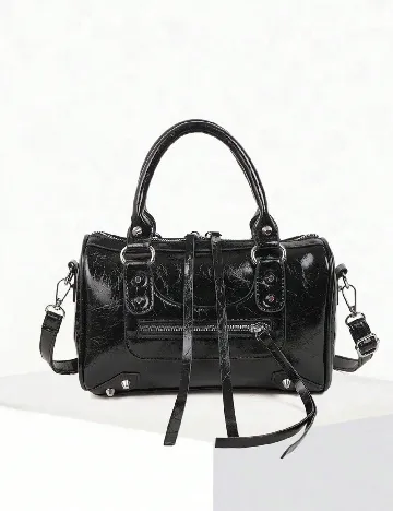 Geanta SHEIN, negru Negru