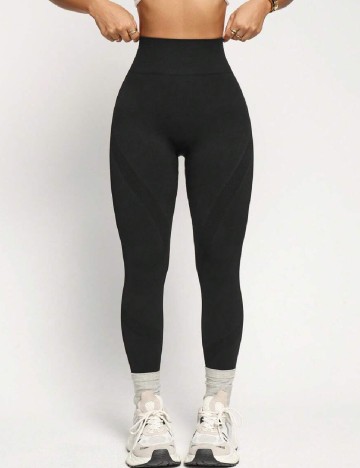 Colanti SHEIN, negru