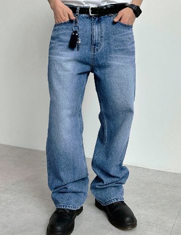 Blugi Dazy, albastru