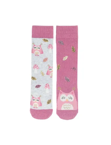 Sosete Cool Club, roz Roz