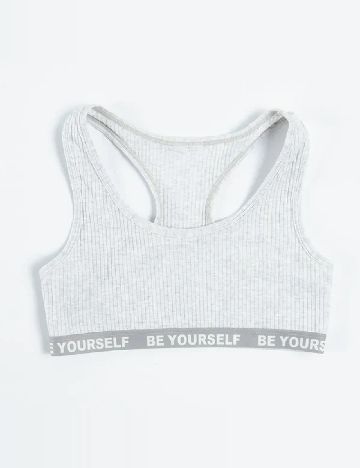 Set bustiere 2 bucati Cool Club, roz/gri