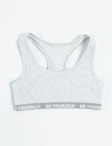 Set bustiere 2 bucati Cool Club, roz/gri Roz