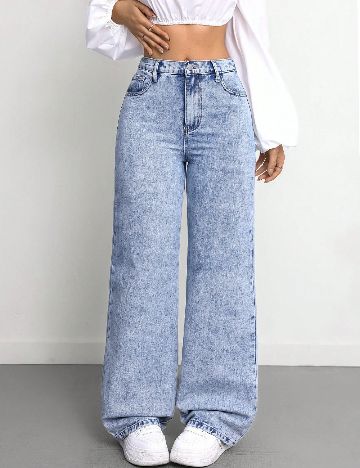 Blugi SHEIN, albastru