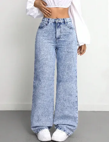 Blugi SHEIN, albastru Albastru