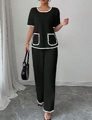 Compleu SHEIN, negru