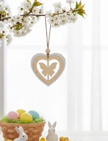 Accesoriu decorativ Seasons & Style, alb