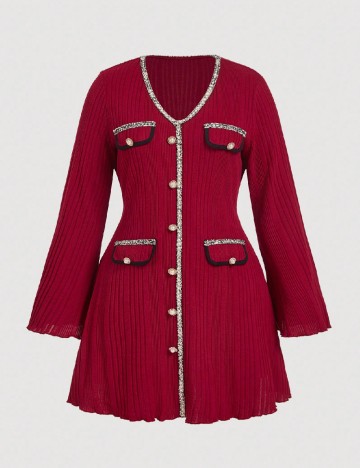 Rochie scurta SHEIN CURVE, visiniu