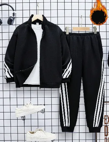 Compleu SHEIN, negru Negru