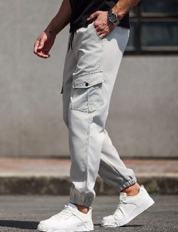 Pantaloni SHEIN, gri