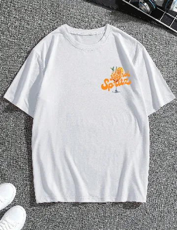 Tricou SHEIN, alb Alb