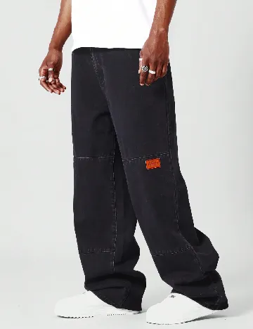 Blugi SUMWON, negru Negru