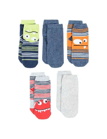 Set sosete 5 perechi Cool Club, mix culori Mix culori