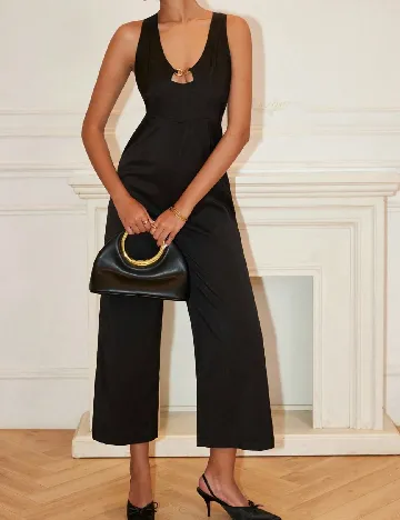 Salopeta SHEIN, negru Negru