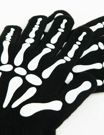 Manusi Cool Club, negru Negru