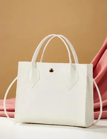 Geanta SHEIN, alb Alb