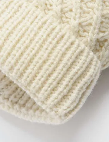 Caciula Cool Club, crem/galben Galben