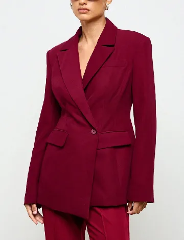 Sacou AiiRZ, visiniu Rosu