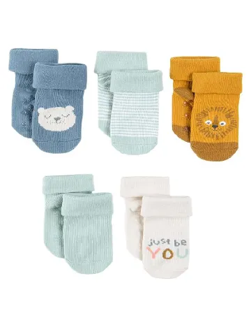 Set sosete 5 perechi Cool Club, mix culori Mix culori