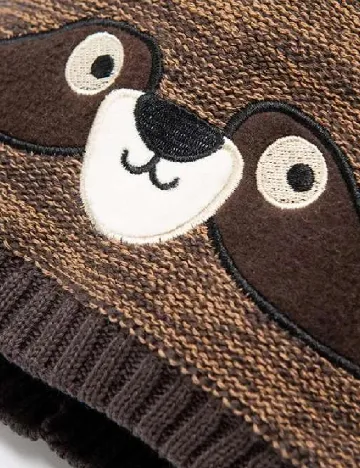 Caciula Cool Club, maro Maro