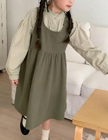 Compleu SHEIN, verde Verde