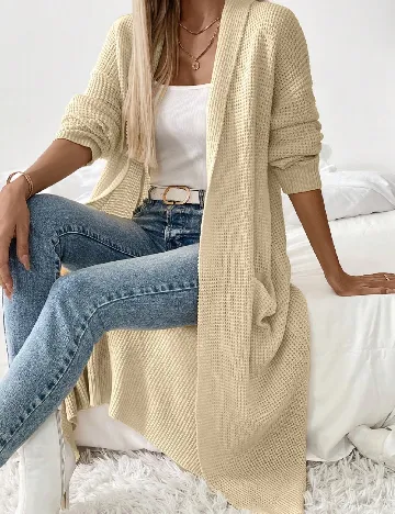 Cardigan SHEIN, crem Crem