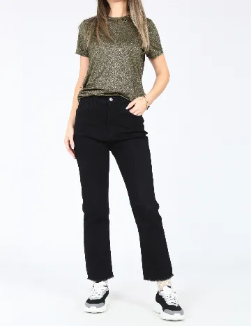 Blugi SHEIN, negru Negru