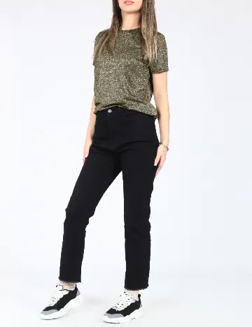 Blugi SHEIN, negru Negru