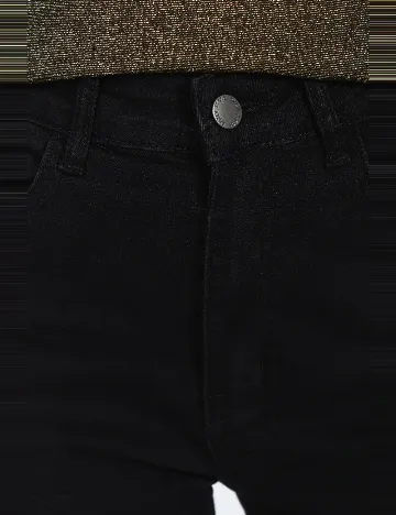 Blugi SHEIN, negru Negru