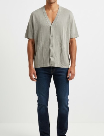 Cardigan Bershka, gri