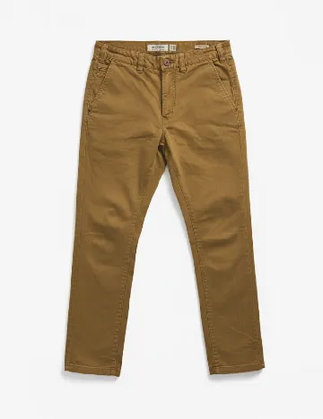Pantaloni Pull&Bear, maro Maro