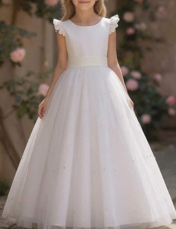 Rochie Shein Kids, alb