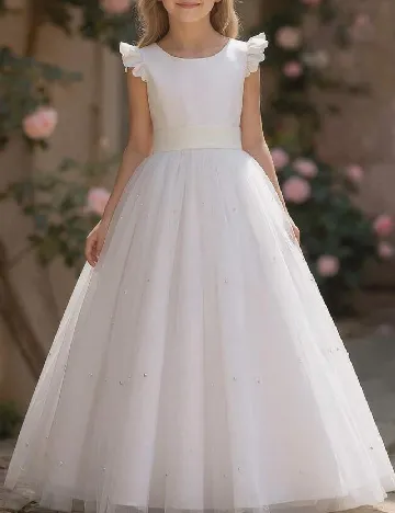 Rochie Shein Kids, alb