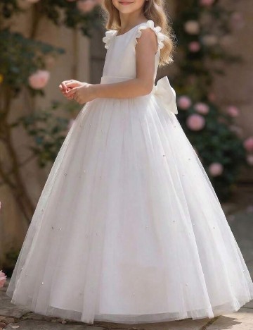 Rochie Shein Kids, alb